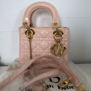 Mini Pink Fashion Purse